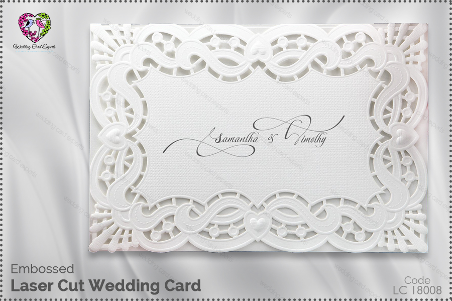 Wedding Card Experts - Wedding Card - Wedding Cards - Wedding Card Lahore - Laser Cut Invitation Cards