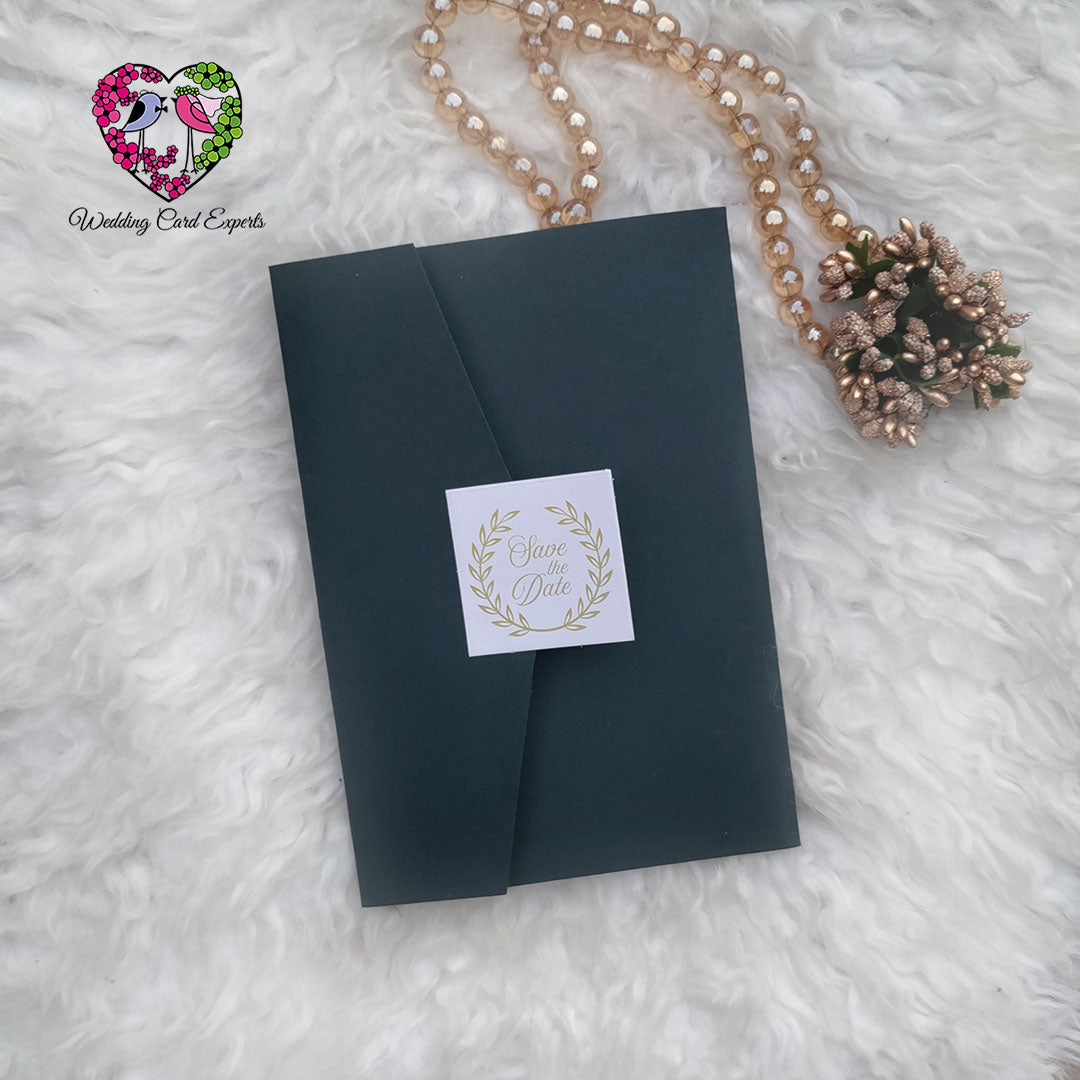 Tri-Fold Themed Wedding Invitation – Vibrant Digital Design for Mehndi, Barat & Walima