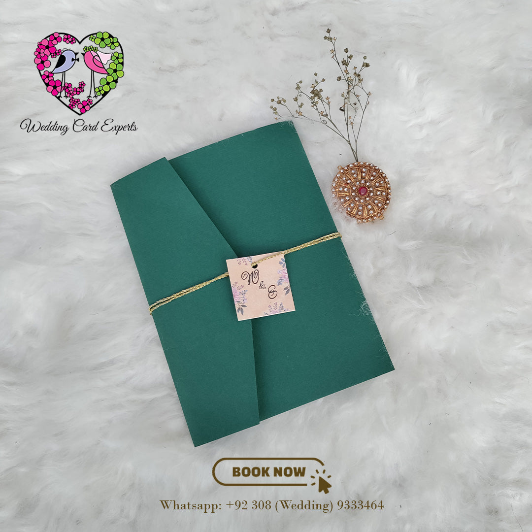 Tri Fold Wedding Card, Wedding Cards Pakistan, Wedding Card Experts, Acrylic Wedding Card
