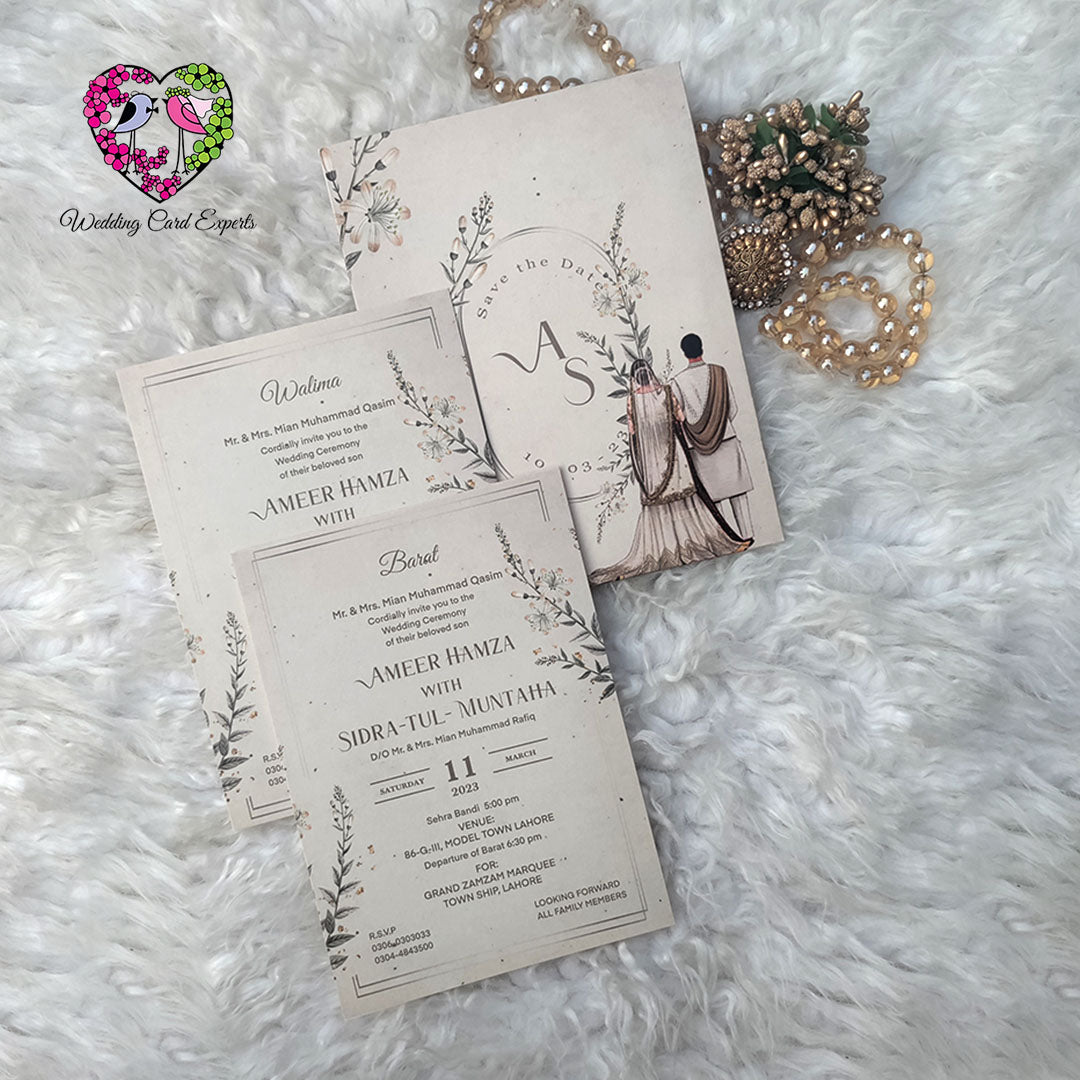 Luxury Pakistani Wedding Invitations for USA UK Canada | Custom Wedding Cards from Pakistan | Wedding Card Experts