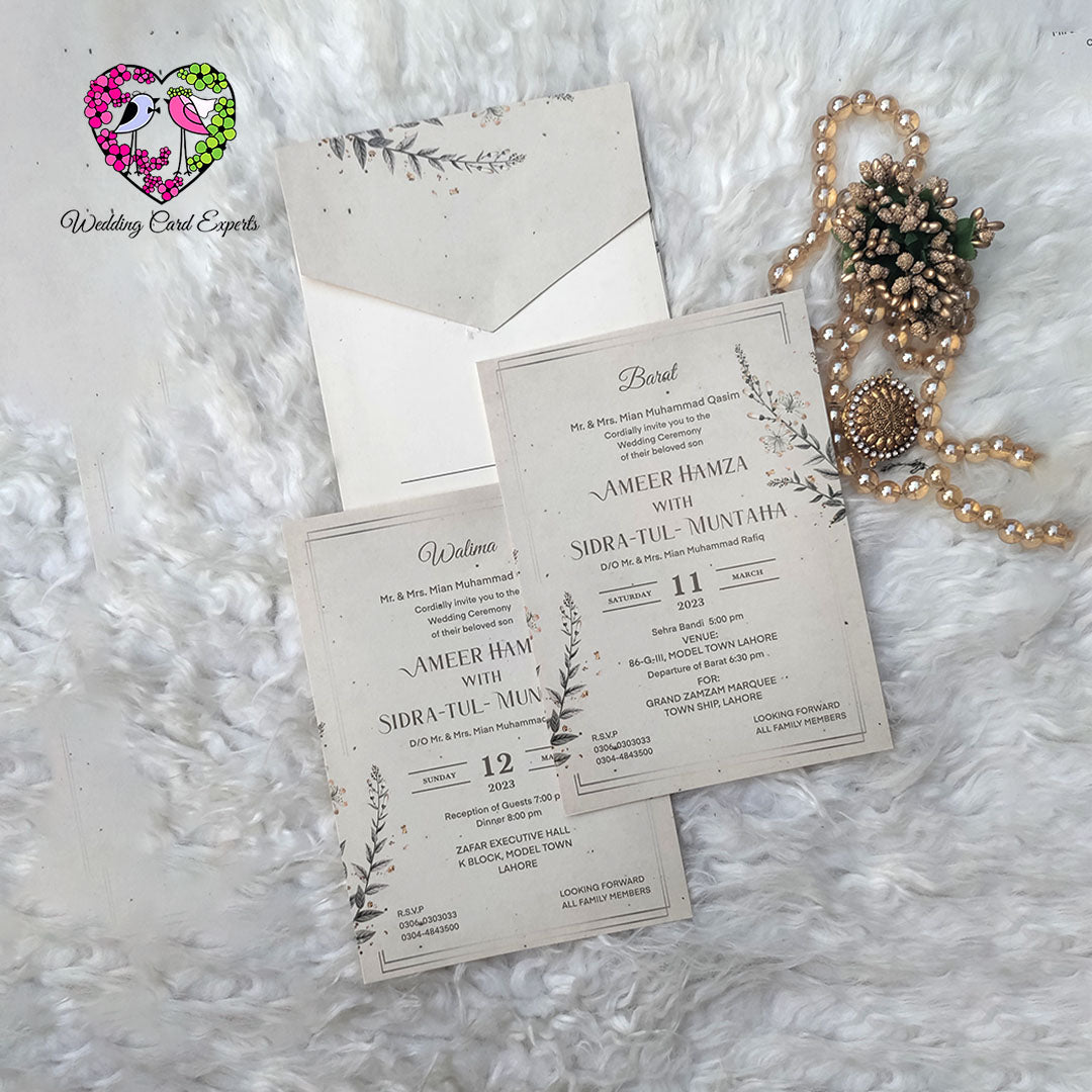 Luxury Pakistani Wedding Invitations for USA UK Canada | Custom Wedding Cards from Pakistan | Wedding Card Experts