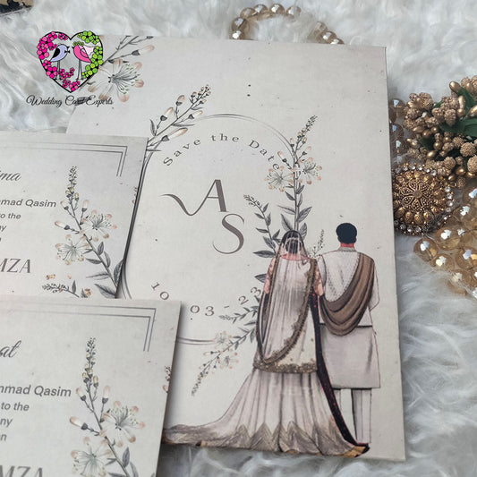 Luxury Pakistani Wedding Invitations for USA UK Canada | Custom Wedding Cards from Pakistan | Wedding Card Experts