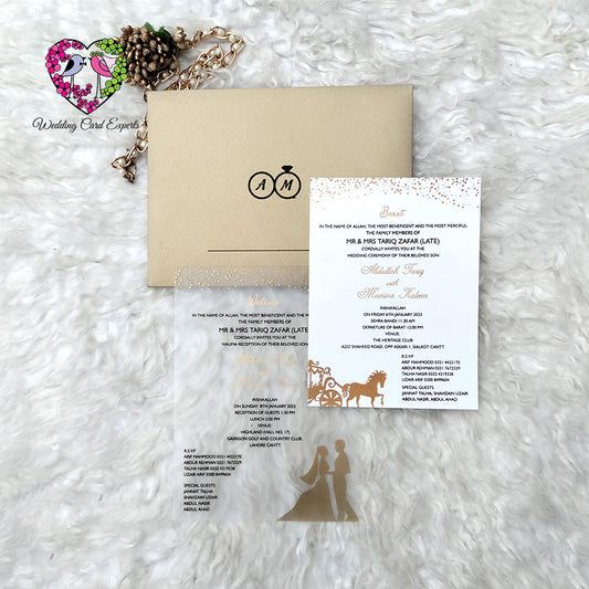 Wedding Invitation Card, Pakistani card Wedding Invitation, Paki Wedding Cards, Paki Wedding Invitations, Muslim Marriage Invitaiton, Shadi Card Pakistani
