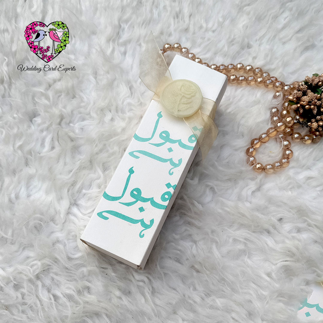 Custom Nikkah Barat Sweet Boxes | Pakistani Wedding Favour Packaging | Personalized Bid Boxes